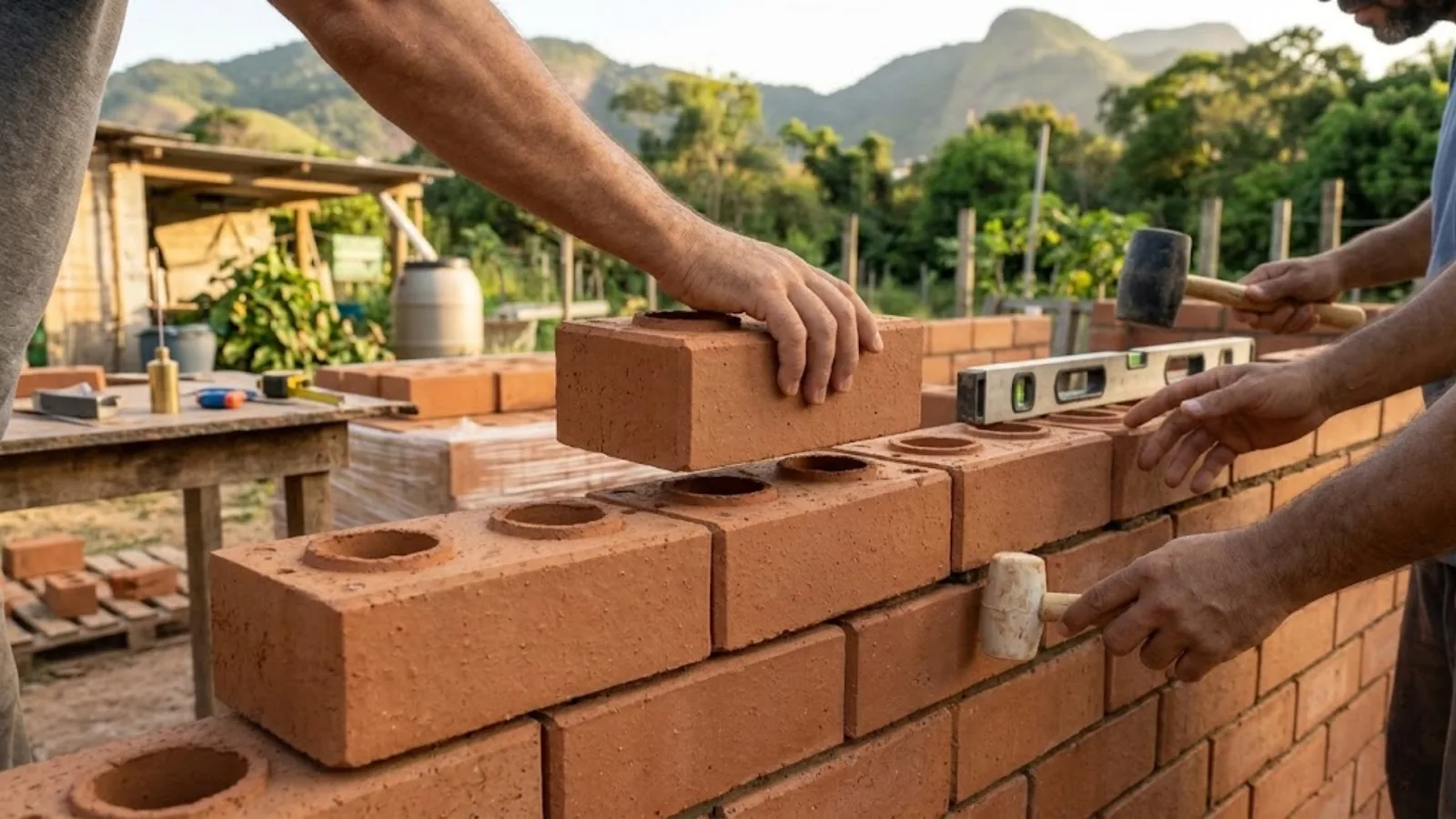 NBR 10834: alvenaria modular de vedação