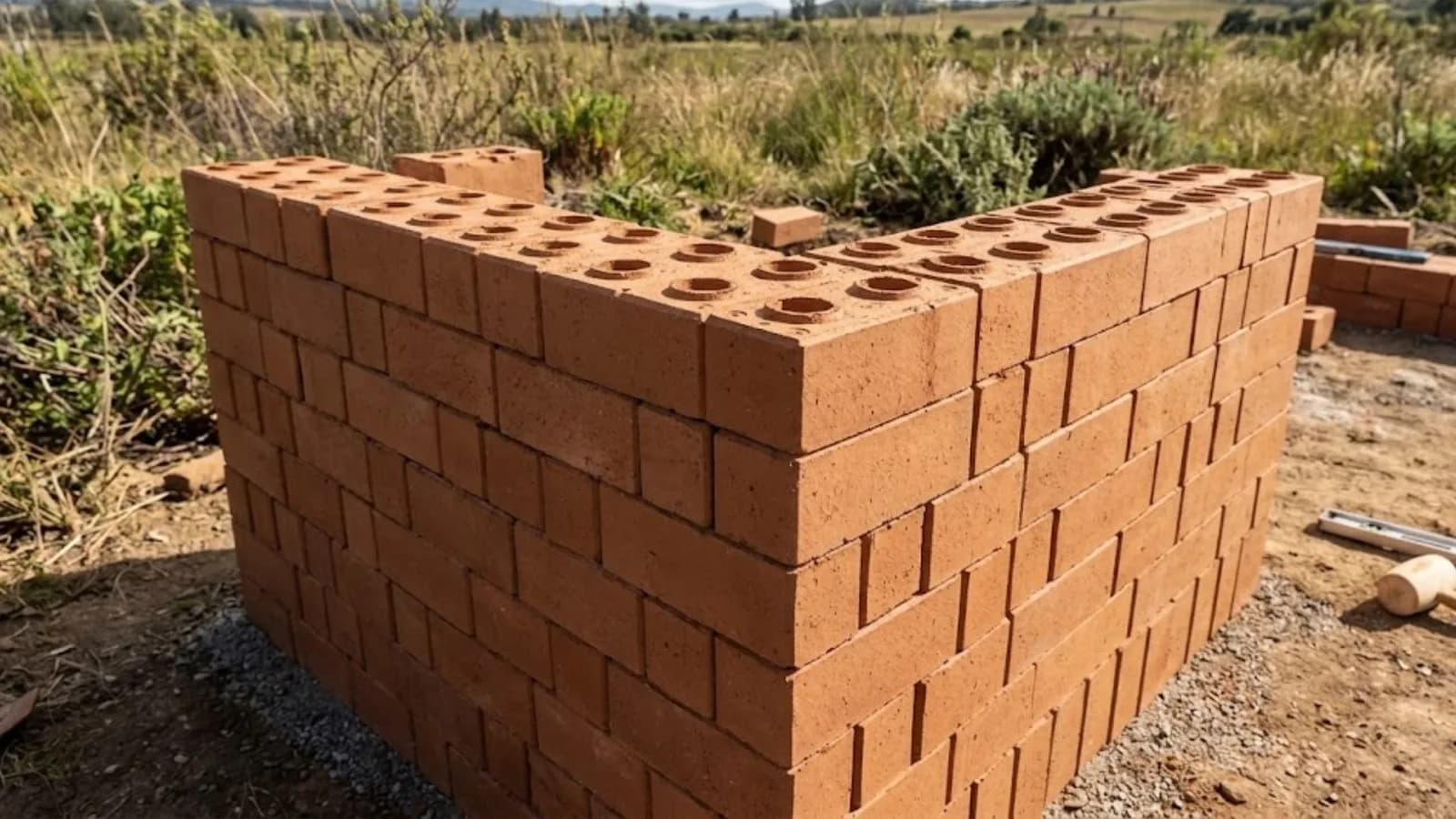 Ponto 2: obra 30% mais rápida significa menos gasto com mão de obra