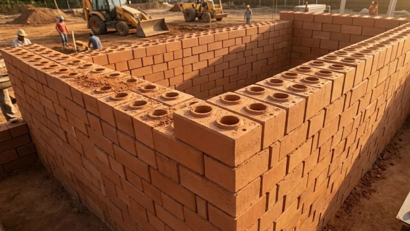 Outros bancos que financiam construcao com tijolo ecologico