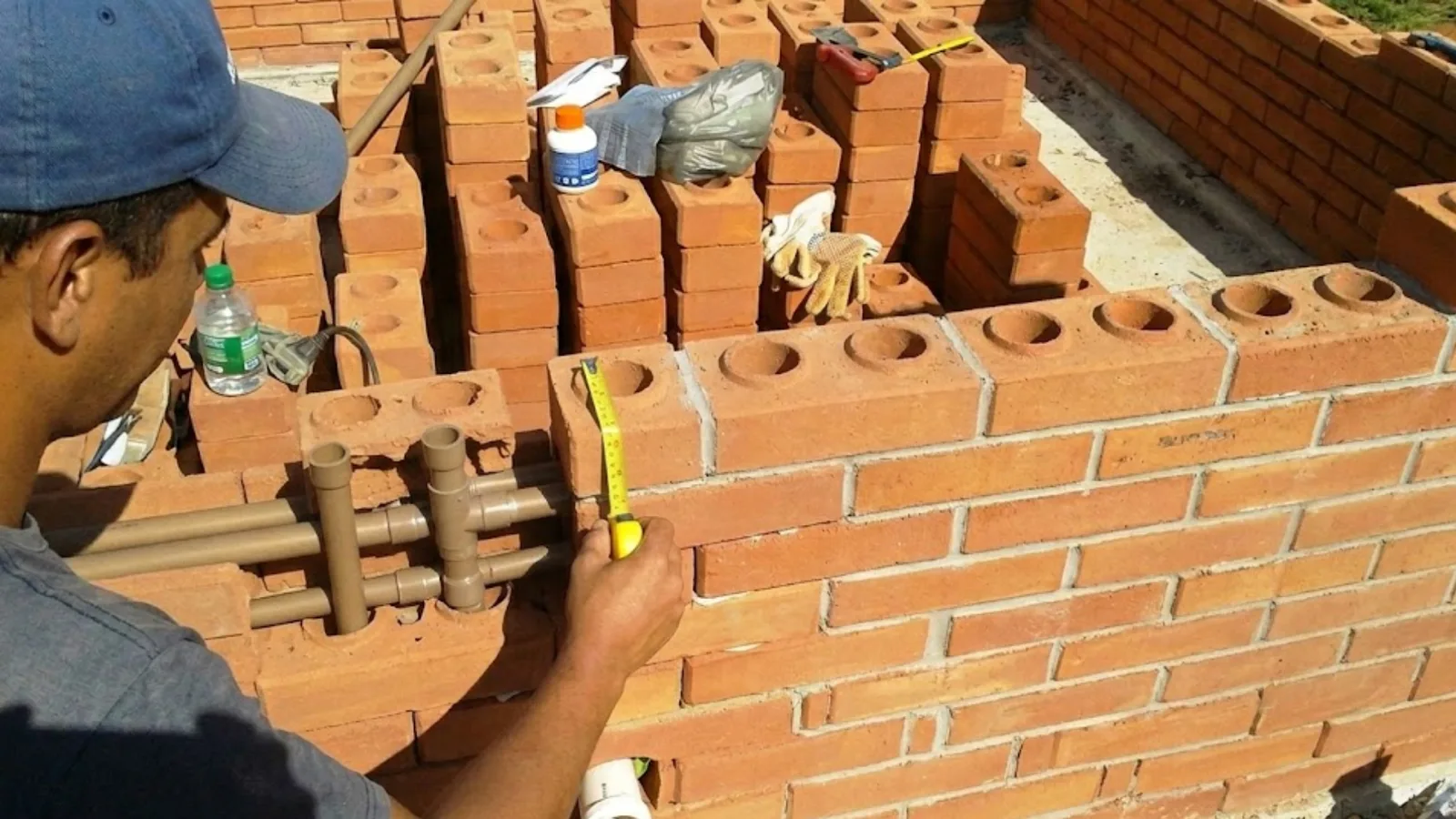 Instalações hidráulicas: água fria, água quente e esgoto