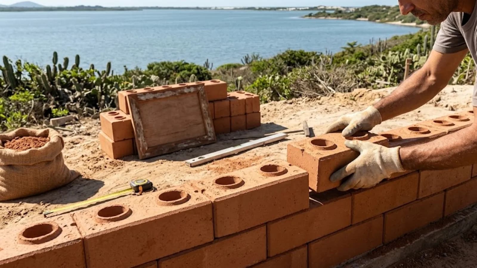 Passo a passo para fazer seu pedido de tijolo ecológico na Rocket Eco Homes