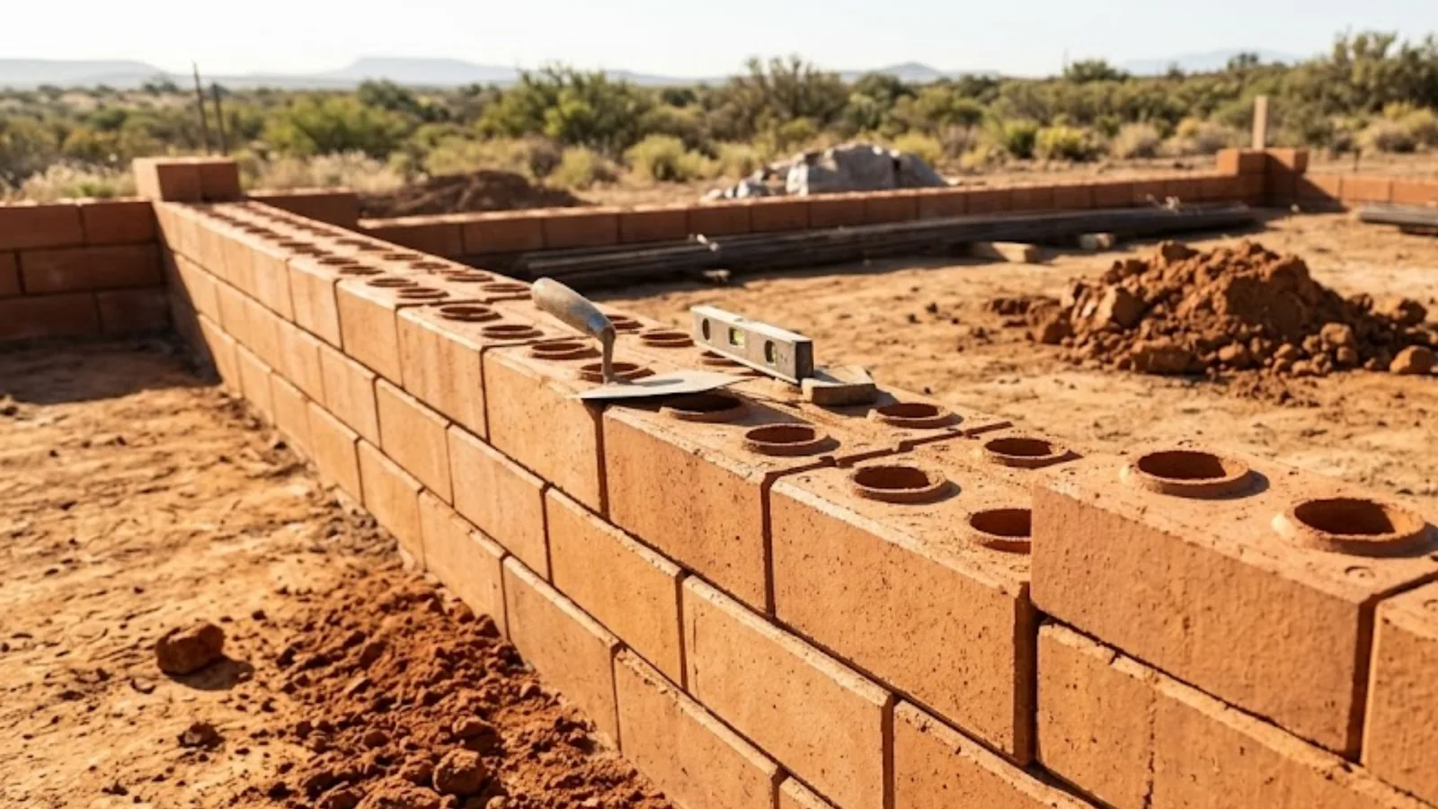 Quanto custa construir com tijolo ecológico em 2026? A resposta curta e a longa