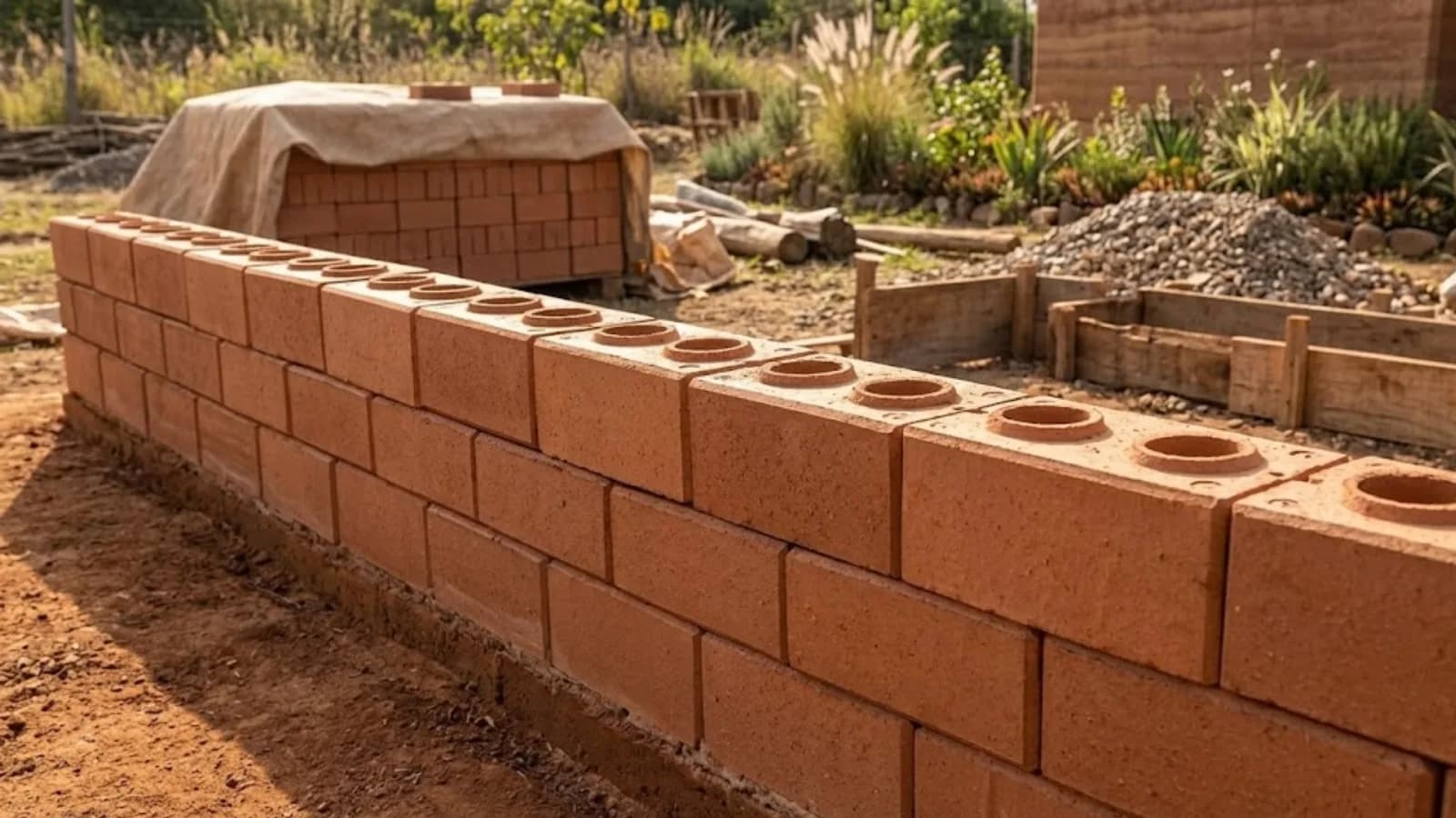 Financiamento: a Caixa aceita tijolo ecológico?