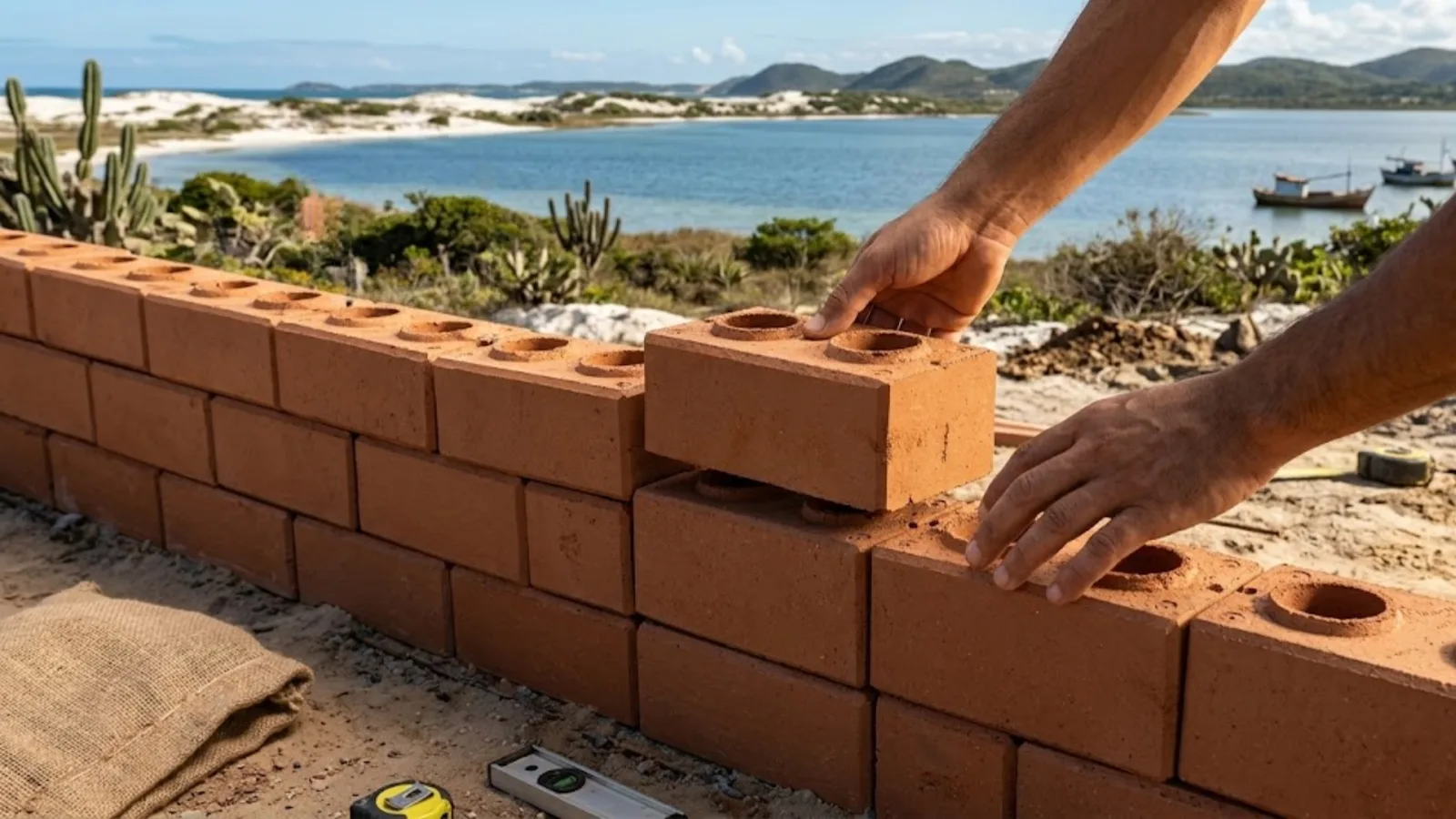 Mercado imobiliario aquecido: oportunidade para quem constroi na Regiao dos Lagos