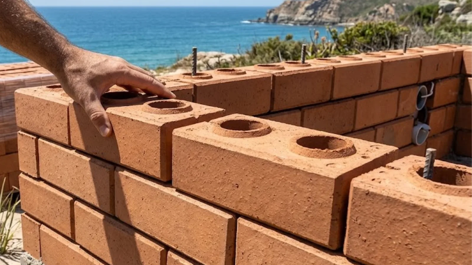 Cuidados de impermeabilização em obra litorânea