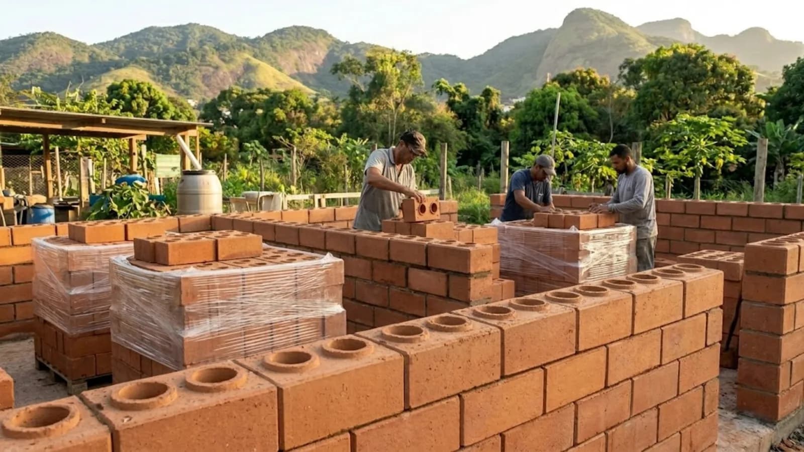 Sequência de obra: dois caminhos diferentes