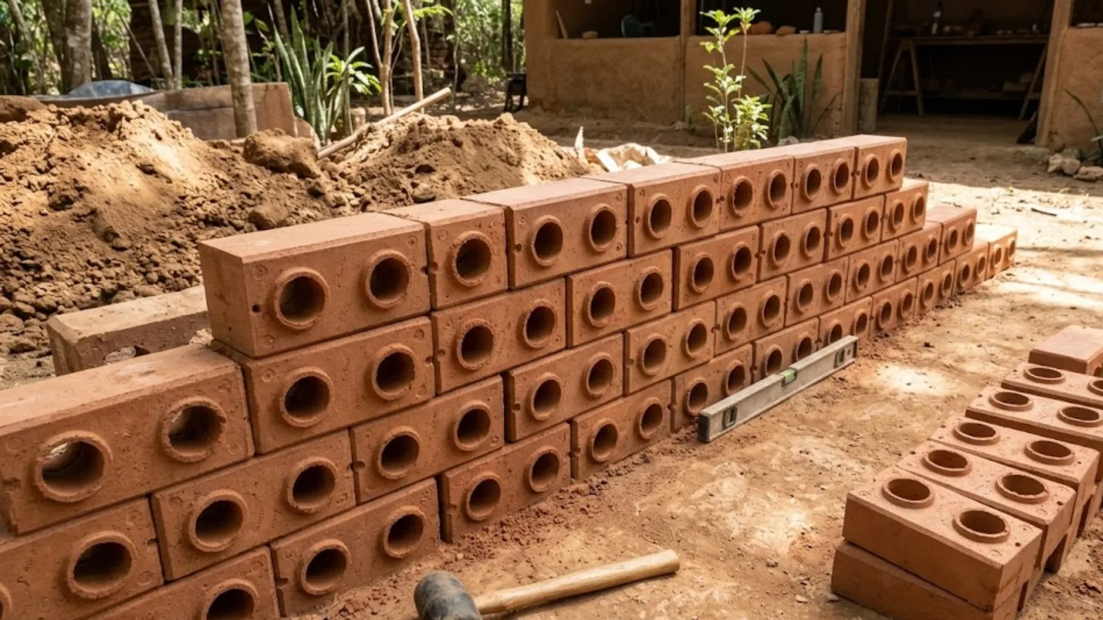 Tijolo Ecológico Economiza Até 30% na Obra