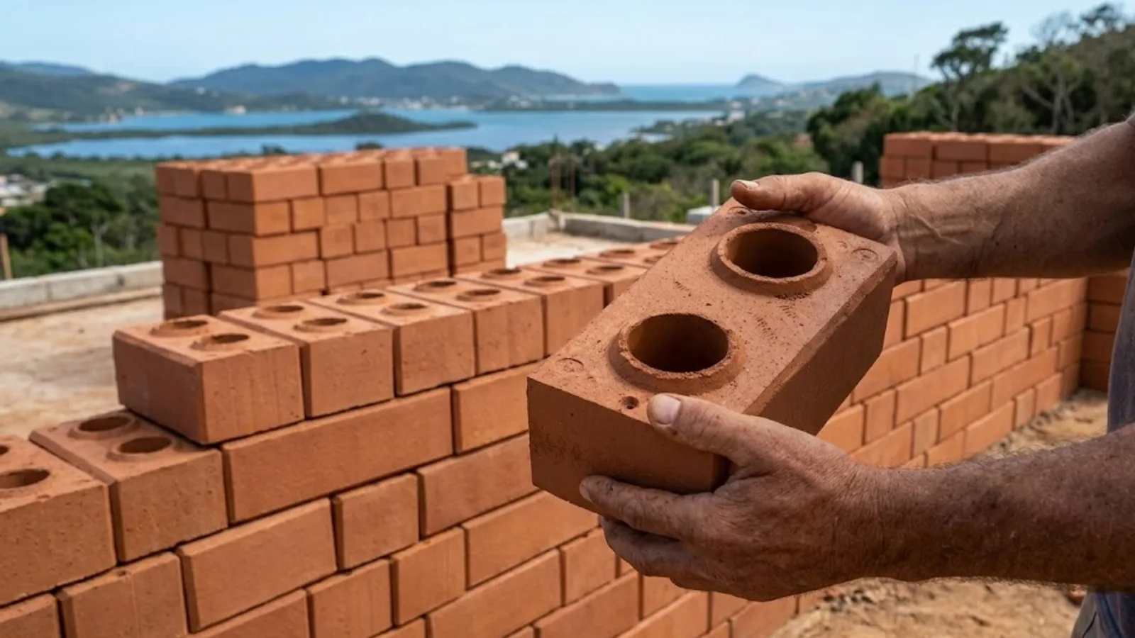 Tijolo Ecológico: o Futuro da Construção