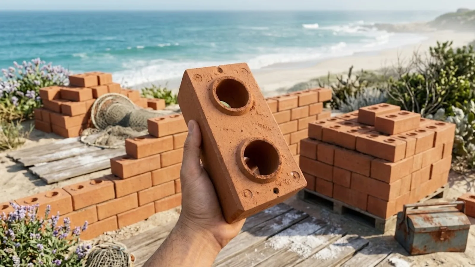 Tijolo Ecológico Aguenta Vento Forte e Maresia? (Construção Litorânea)