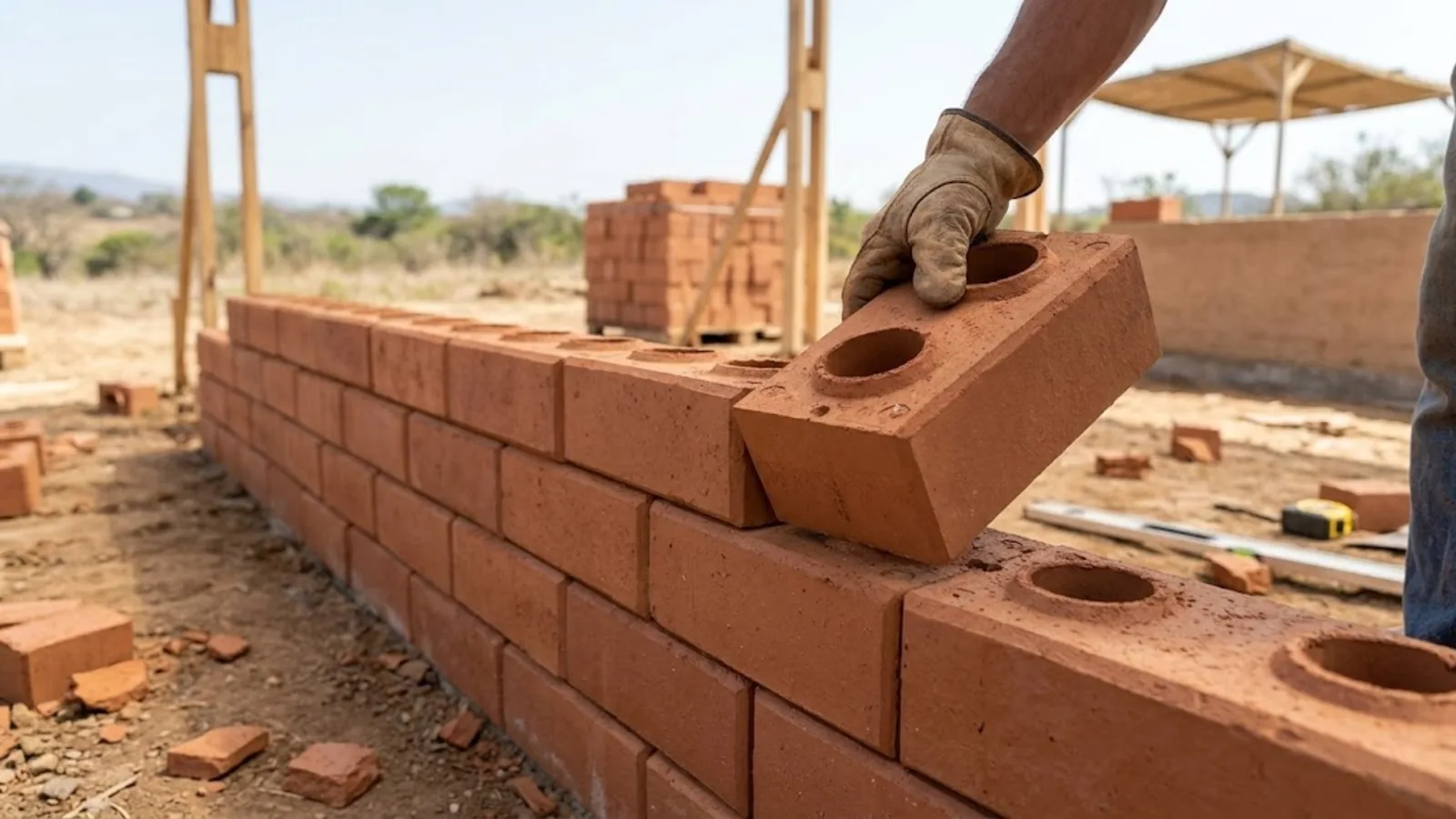 Tijolo Ecológico vs Alvenaria Convencional: Qual Sistema Construtivo Escolher