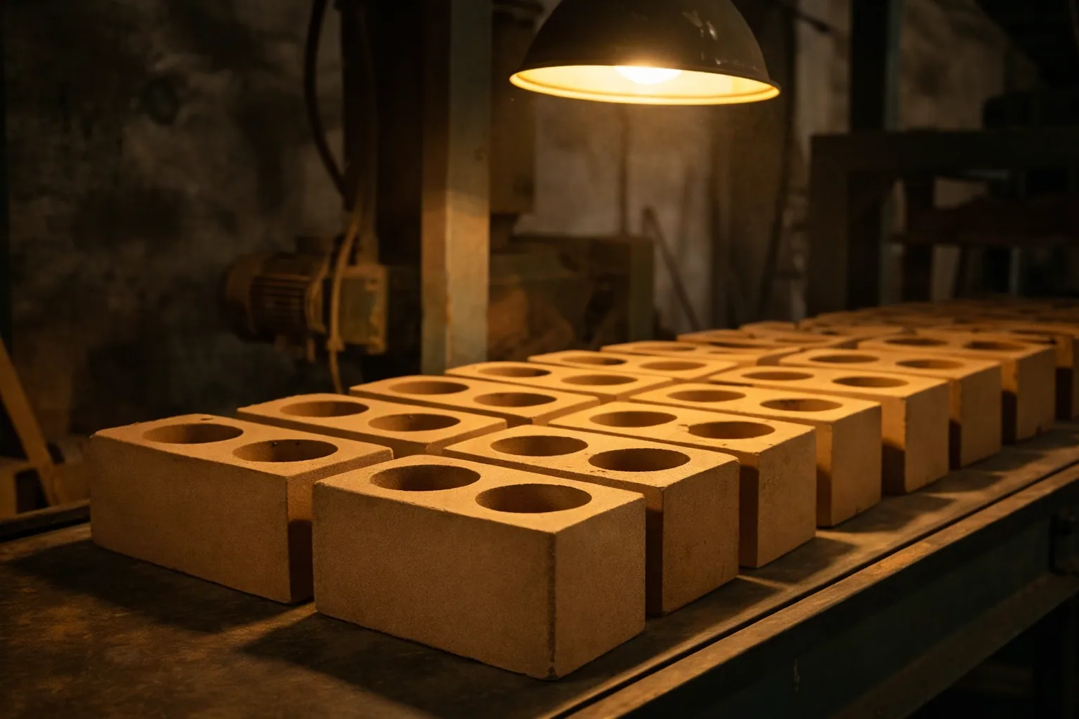 Fábrica Rocket Eco Homes, prensa de tijolo ecológico