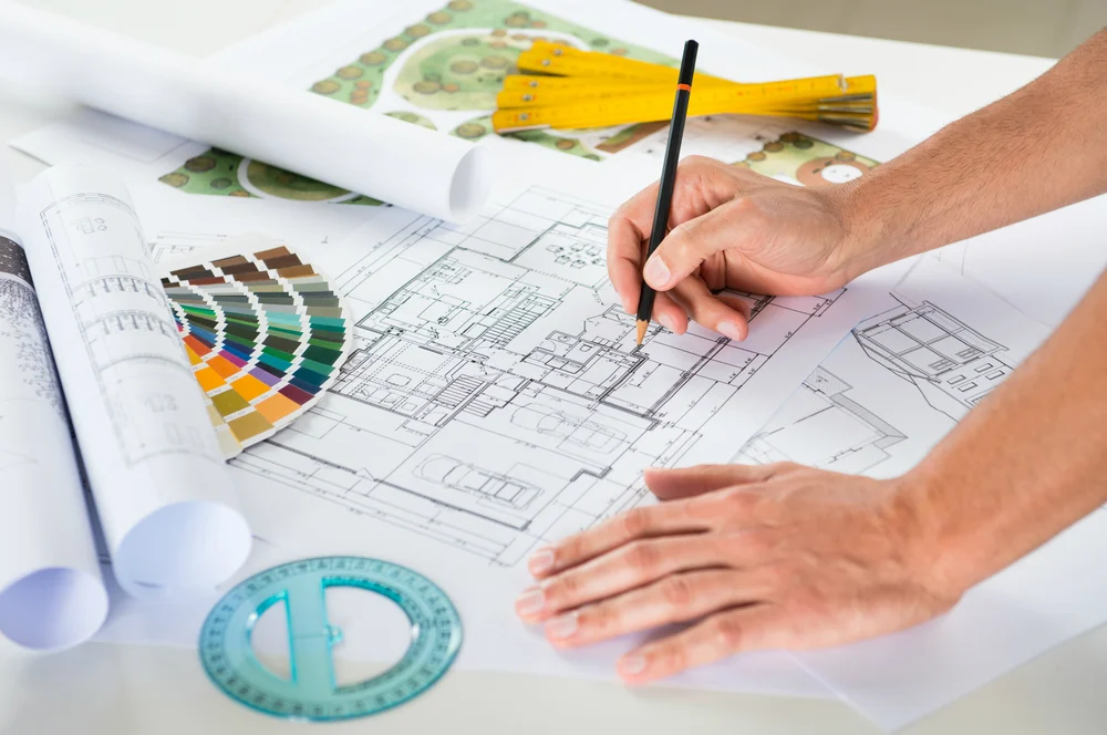 Sou construtor ou arquiteto